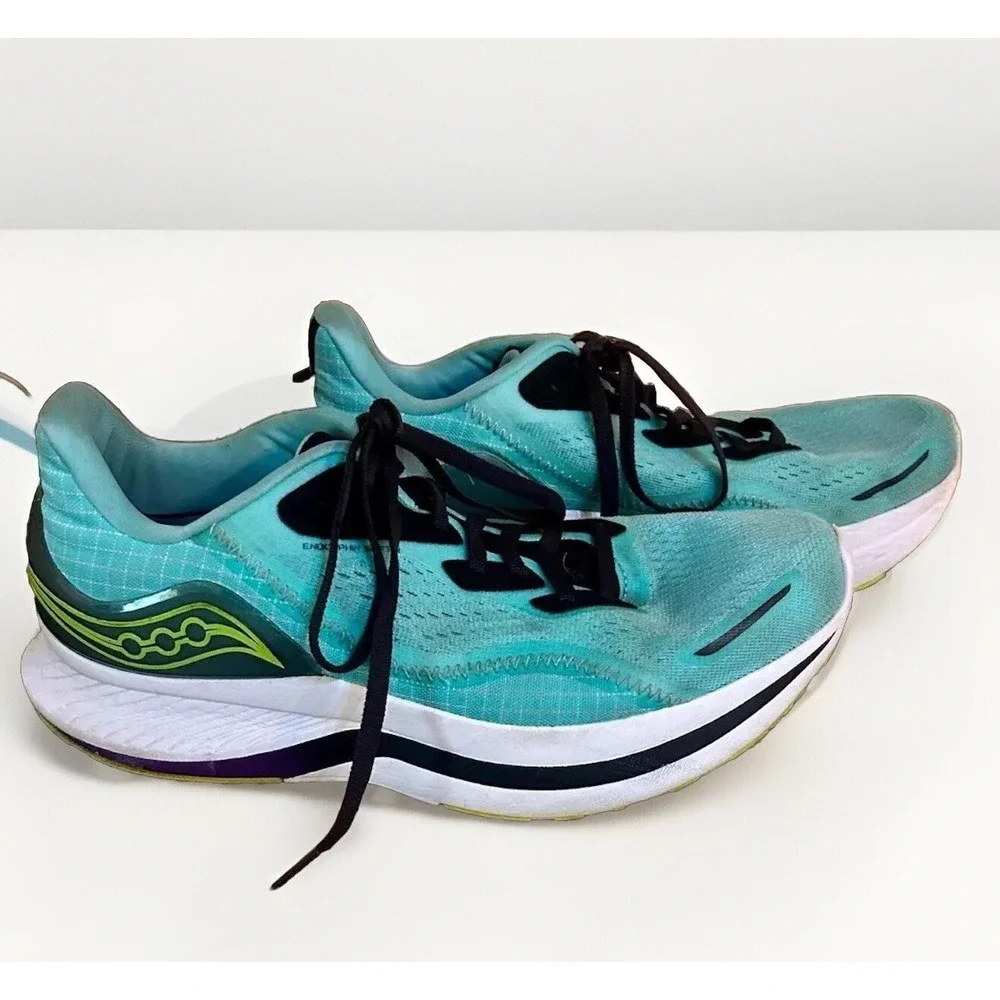Saucony ‎ ENDORPHIN SHIFT 2 Women's Size 10 Cool Mint/Acid S10689-26
